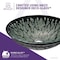 Anzzi Patuvendi Deco-Glass Vessel Sink in Lustrous Black LS-AZ8098 - alternate 4